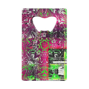 My Name Is Not Donna  Credit Card Bottle Opener