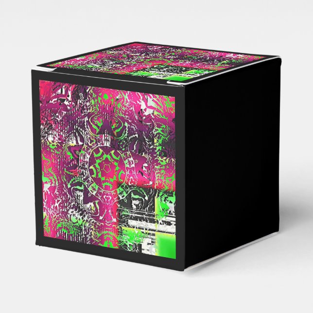 My Name Is Not Donna  Favor Box (Front Side)