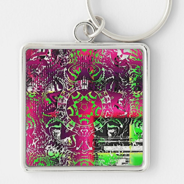 My Name Is Not Donna  Keychain (Front)