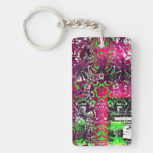 My Name Is Not Donna  Keychain