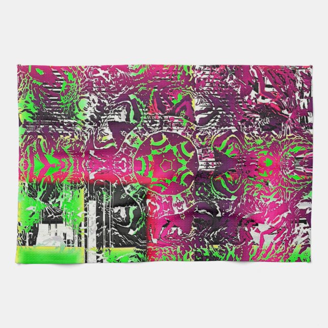 My Name Is Not Donna  Kitchen Towel (Horizontal)