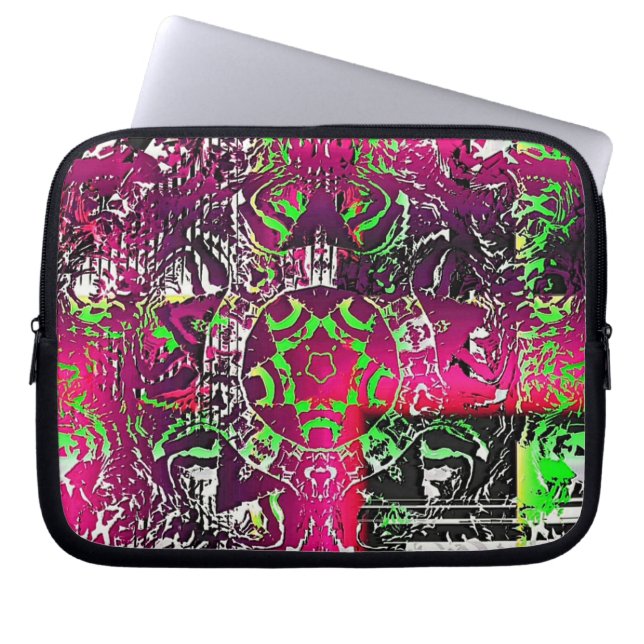 My Name Is Not Donna  Laptop Sleeve (Front)