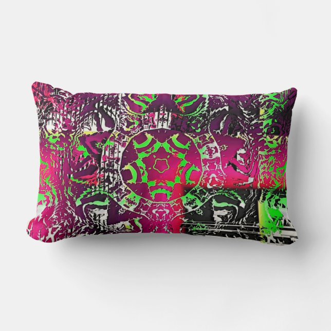 My Name Is Not Donna  Lumbar Pillow (Front)