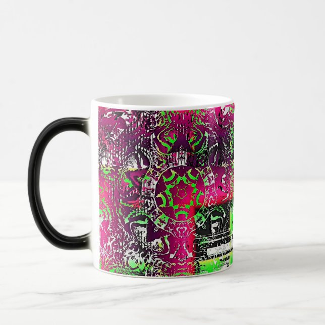 My Name Is Not Donna  Magic Mug (Left)