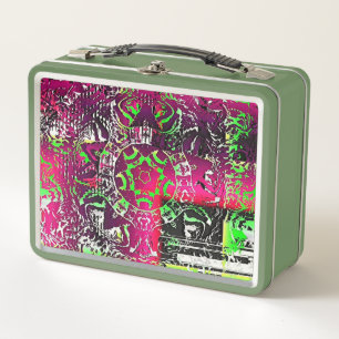 My Name Is Not Donna Metal Lunch Box