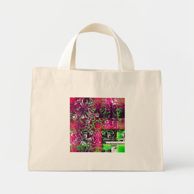 My Name Is Not Donna  Mini Tote Bag (Front)