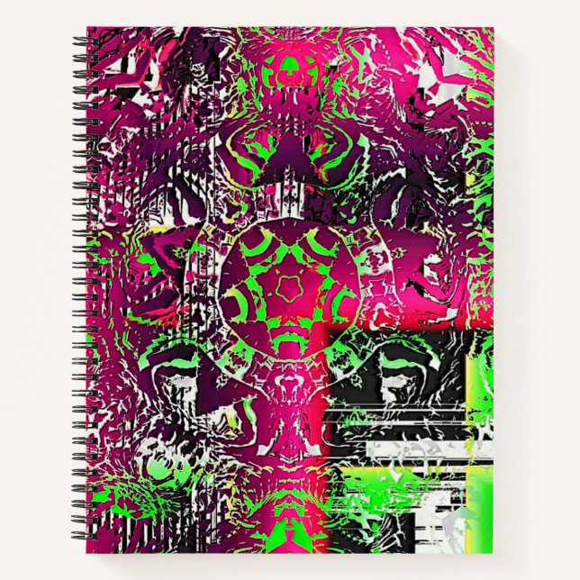 My Name Is Not Donna  Notebook (Front)