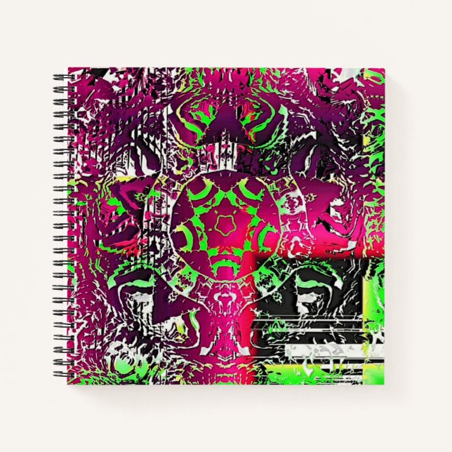 My Name Is Not Donna  Notebook (Front)