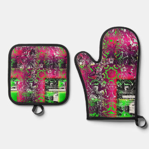 My Name Is Not Donna Oven Mitt & Pot Holder Set