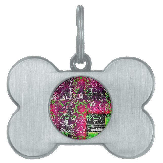 My Name Is Not Donna  Pet ID Tag (Front)