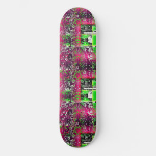 My Name Is Not Donna Skateboard