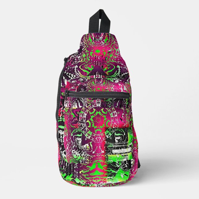 My Name Is Not Donna  Sling Bag (Front)