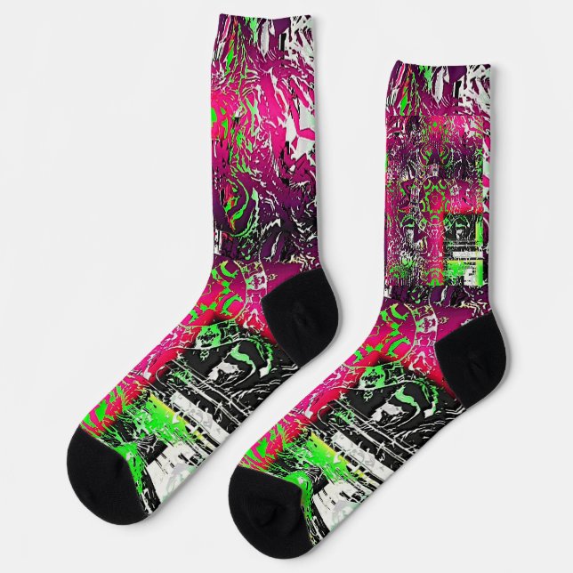 My Name Is Not Donna  Socks (Left)