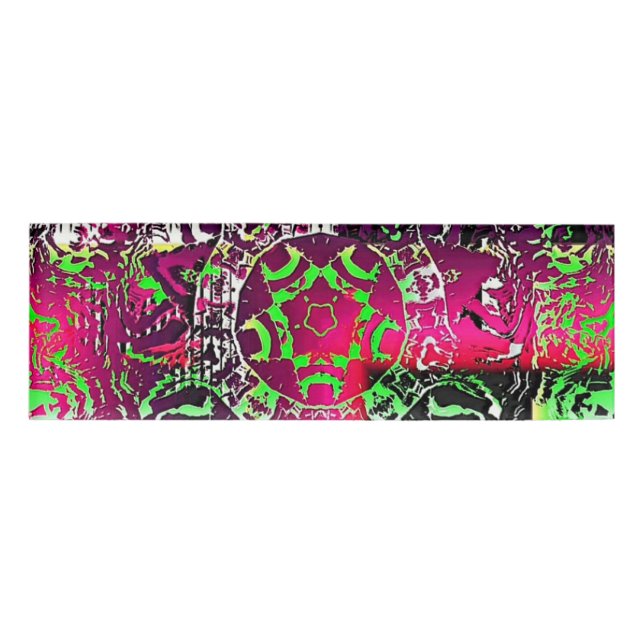 My Name Is Not Donna  Tag (Front)