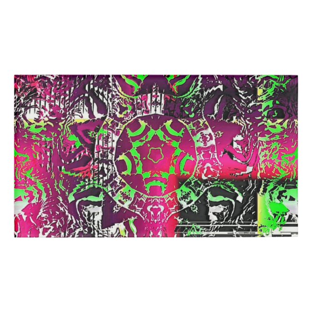 My Name Is Not Donna  Tag (Front)