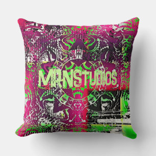 My Name Is Not Donna Throw Pillow