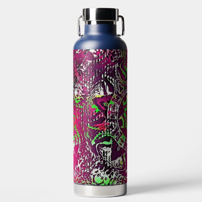 My Name Is Not Donna  Water Bottle (Front)