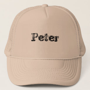 My Name is Peter Trucker Hat