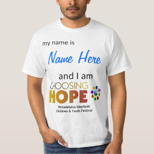 My Name Is T-Shirt