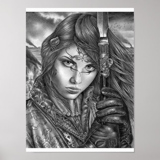 "My Name Is Vengeance" poster (Front)