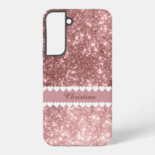 My Name on Rose Gold Samsung Galaxy Case