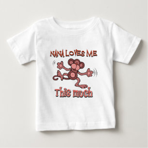 My nana loves me this much baby T-Shirt