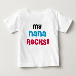 My Nana Rocks Baby T-Shirt