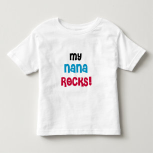 My Nana Rocks T-shirts and Gifts