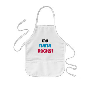 My Nana Rocks T-shirts and Gifts Kids Apron