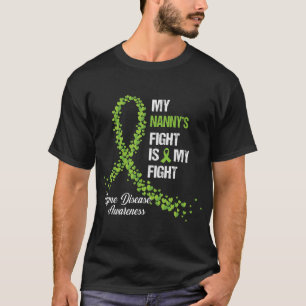 My Nanny's Fight Is My Fight Lyme Disease Awarenes T-Shirt