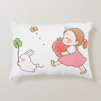 My Neighbour Totoro – Whimsical Forest Spirit Accent Pillow