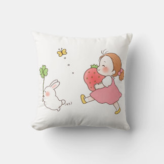 My Neighbour Totoro – Whimsical Forest Spirit Throw Pillow