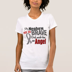 My Nephew Is An Angel 1 Brain Cancer T-Shirt
