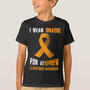 MY NEPHEW - MY LEUKEMIA WARRIOR  T-Shirt
