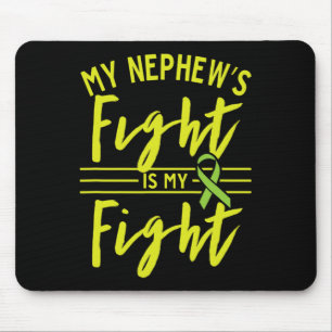 My Nephew's Fight Is My Fight Kidney Disease Aware Mouse Pad