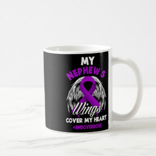 My Nephew's Wings Cover My Heart End Overdose Coffee Mug