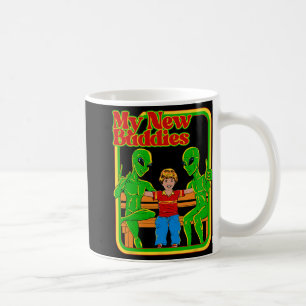 My New Buddies Funny Vintage Child Game  Coffee Mug