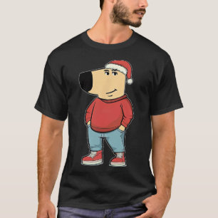 My New Character Is A Chill-guy Meme Funny Christm T-Shirt