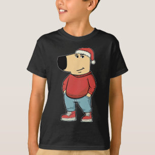 My New Character Is A Chill-guy Meme Funny Christm T-Shirt