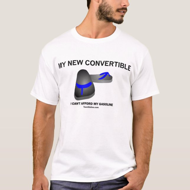 My New Convertible T-Shirt (Front)