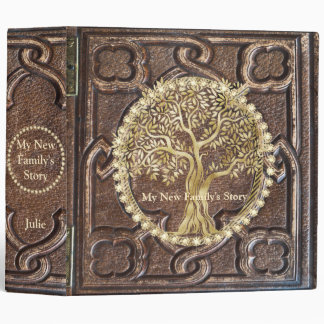 My New Family's Tree of Life -Wedding Scrapbooking Binder