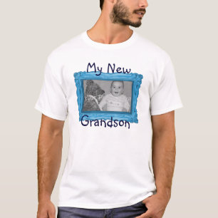 "My New Grandson" shirt