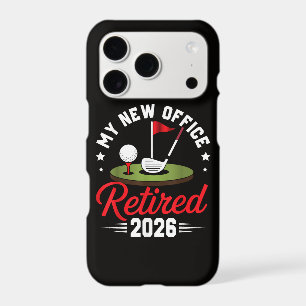 My New Office Retired 2026 Golf Retirement