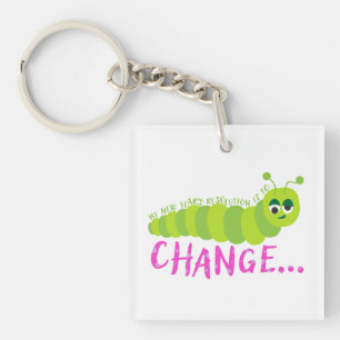 My New Year's resolution is to...change Keychain
