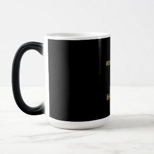 My newfoundland ate my homework Funny Dog Quotes Magic Mug