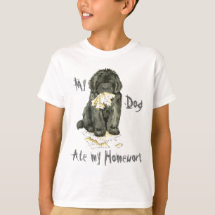My Newfoundland Ate My Homework T-Shirt
