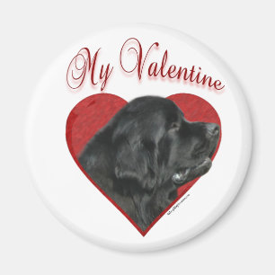 My Newfoundland Valentine Magnet
