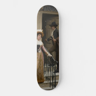 My Next-Door Neighbour (Flirting Couple) (Beauty) Skateboard