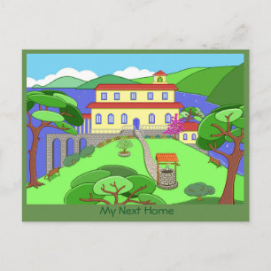 My Next Home Postcard