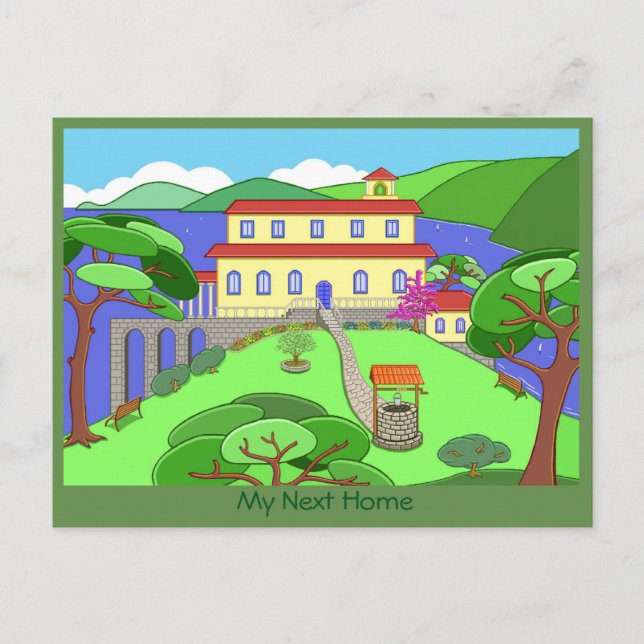 My Next Home Postcard (Front)